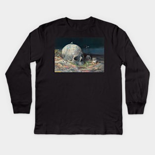 All We Ever Wanted - Shaun Tan Kids Long Sleeve T-Shirt